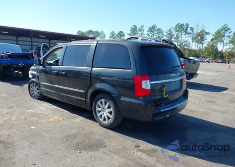 2014 Chrysler Town & Country Touring из США, поврежденный, VIN 2C4RC1BG4ER423675